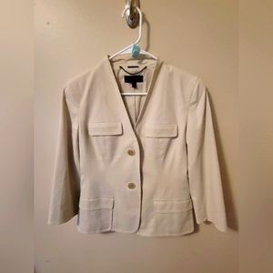 Cream Talbots Pantsuit (Ss)